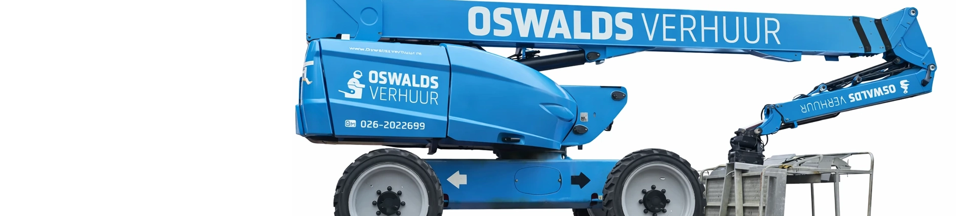 Teleskoparbeitsbühnen mieten - Oswalds Vermietung