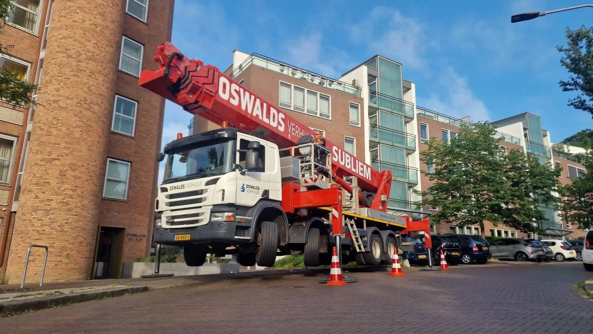 Ruthmann hoogwerkers - Oswalds Verhuur