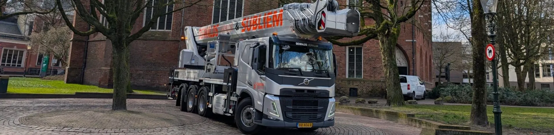 LKW-Arbeitsbühnen mieten - Oswalds Vermietung